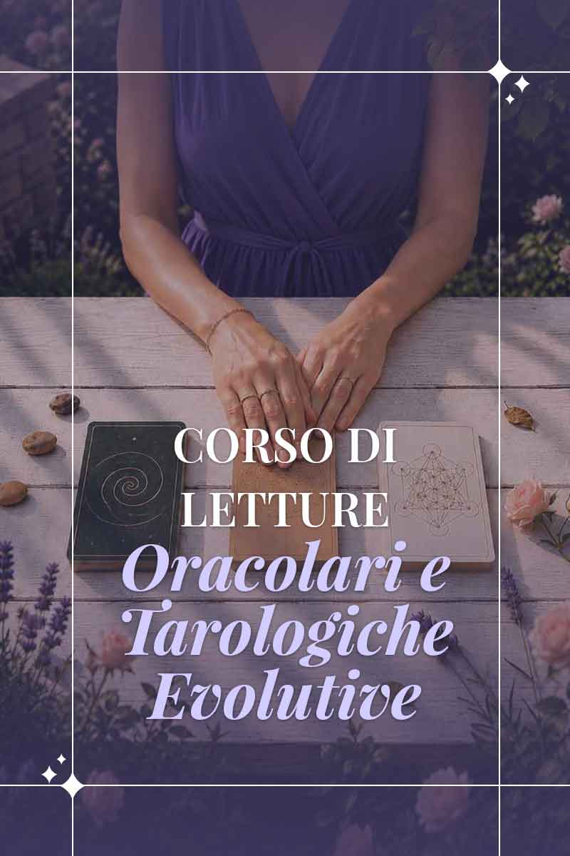 COPERTINE-servizi-Corso-Oracoli Corso di Letture Oracolari e Tarologiche Evolutive - immagine 1